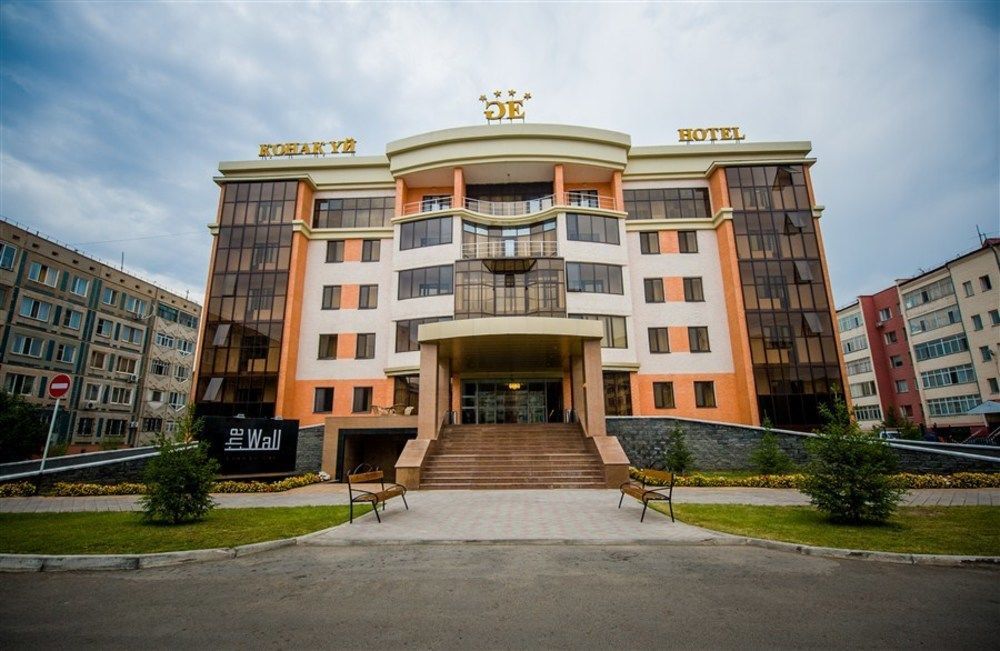 Hotel Goldman Empire Astaná Exterior foto