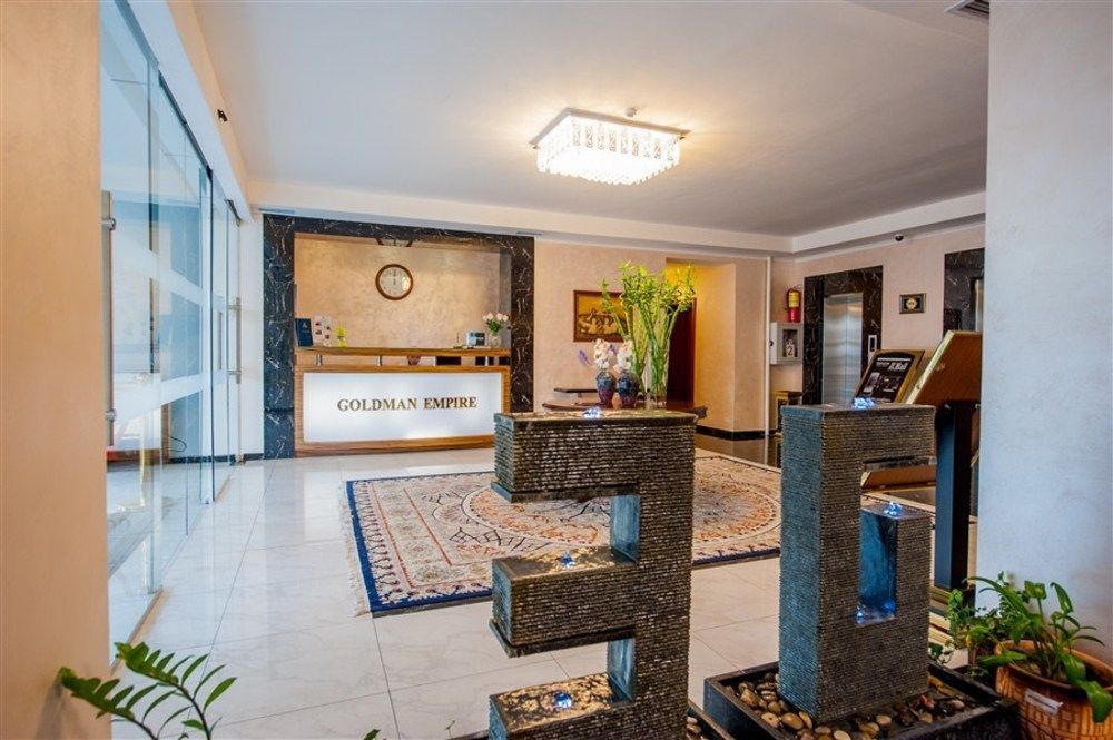 Hotel Goldman Empire Astaná Exterior foto